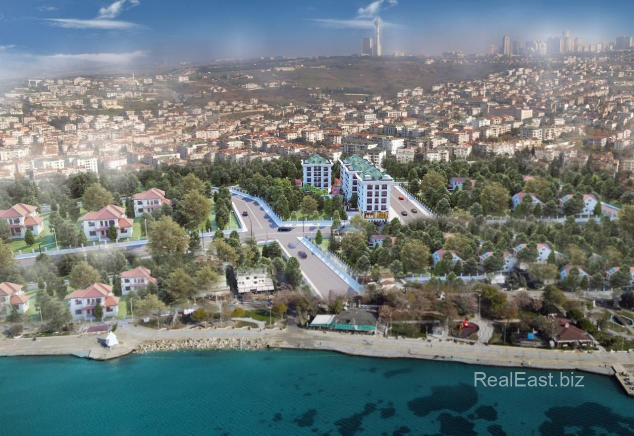 Spacious 4+2 Apartment Near the Beach in Istanbul